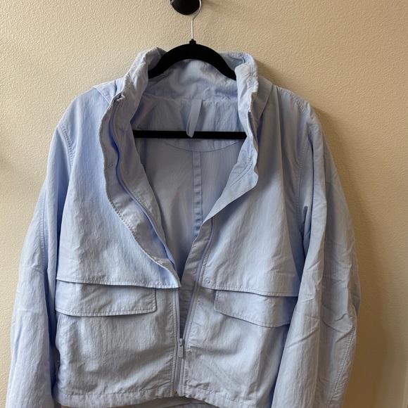 lululemon athletica Light Blue Jacket - Picture 2 of 6
